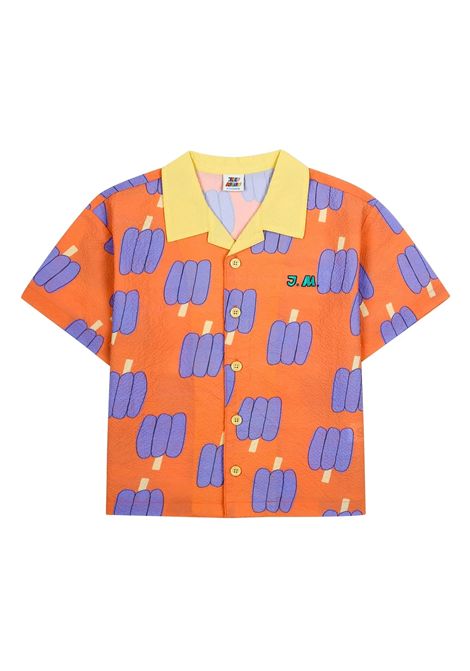 Camicia con stampa JELLY MALLOW KIDS | JM2610159ORANGE